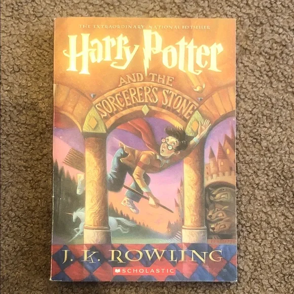 Harry Potter Paperback Book Set - Picture 3 of 9